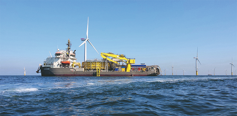 BOSKALIS получила контракты на поставку крупных кабелей для морской ветряной электростанции BALTICA 2 картинка