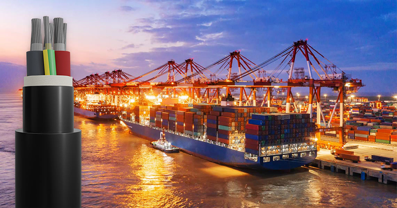 Компания TRATOS помогает портам по всему миру снизить выбросы углекислого газа картинка