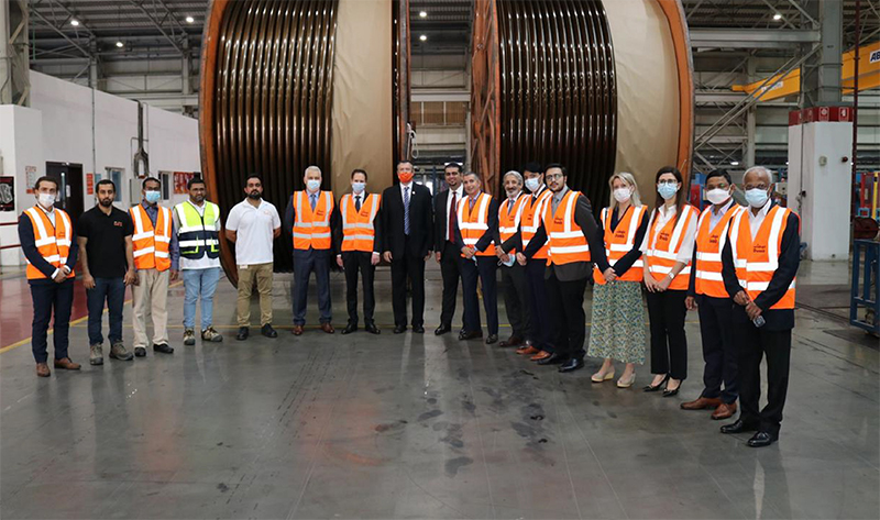Компания DUCAB получила крупный проект по строительству энергосистемы "под ключ" в Ираке картинка