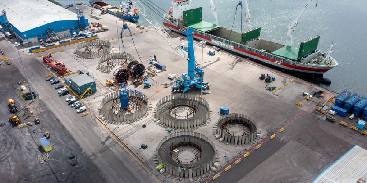 Порт Блис смотрит в будущее после выигрыша контракта на поставку кабеля SEAGREEN картинка