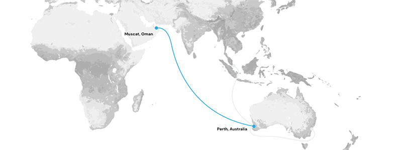 Окончательное соединение для OAC: Австралийский скоростной кабель протяженностью 9800 км в Оман, Европу и другие страны картинка