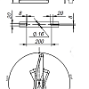 VIZOR LED 30 D15x40 RGBW DMX RDM