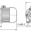 Мотор-редуктор 3МП-63