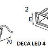 DECA LED 2 3000K