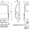 LEADER UMC 150 Grey