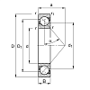 Подшипник шариковый 7311 BECBP SKF