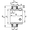 Подшипник YAT 210 SKF