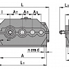 Редуктор 1Ц3У-250