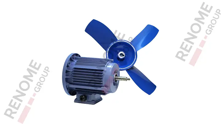 Электродвигатели для привода осевых вентиляторов (в системах охлаждения трансформаторов)
